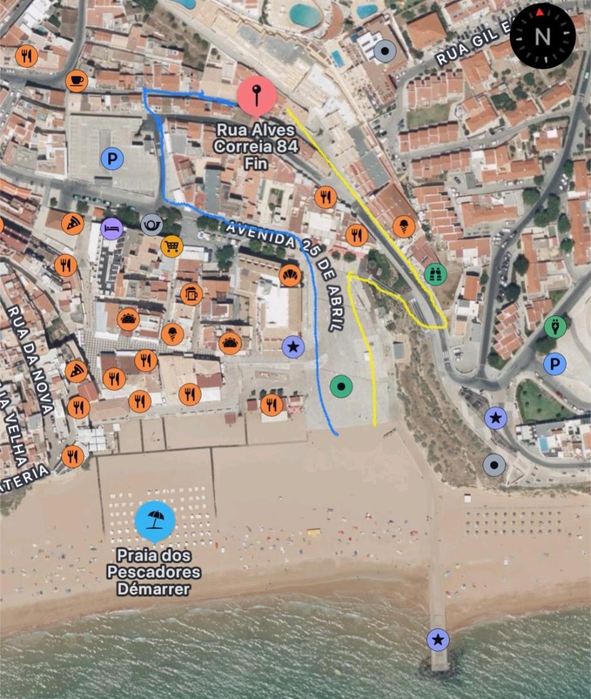 Almar Studio - Albufeira - Praia Dos Pescadores 외부 사진